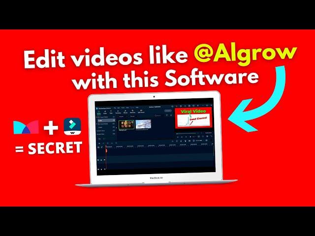  How to Edit Videos like Algrow | Algrow Video Editing Tutorial ( Algrow  Video Editing Software )