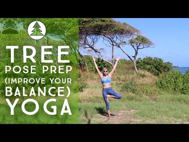 10 Minute Yoga: Tree Pose Prep (Yoga for Better Balance)