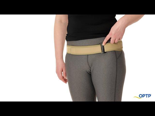 How to Properly Fit the SI-LOC Sacroiliac Support Belt