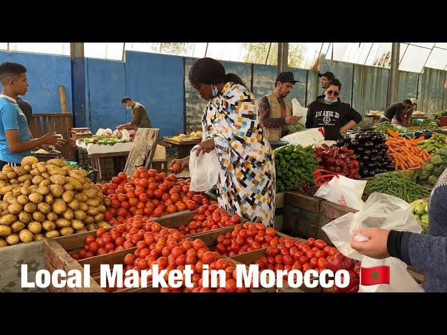 Shopping in Souk Kenitra with Prices | Cost of living in Morocco 