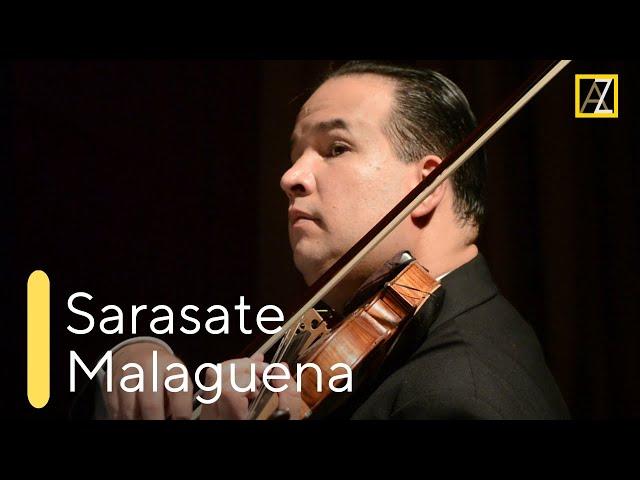 SARASATE: Malaguena | Antal Zalai, violin  classical music