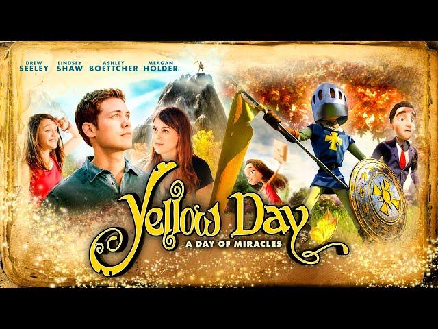 Yellow Day (2016) Full Movie | Inspirational Drama | Family | Drew Seeley | Lindsey Shaw