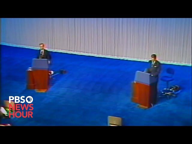 Carter vs. Reagan: The second 1980 presidential debate