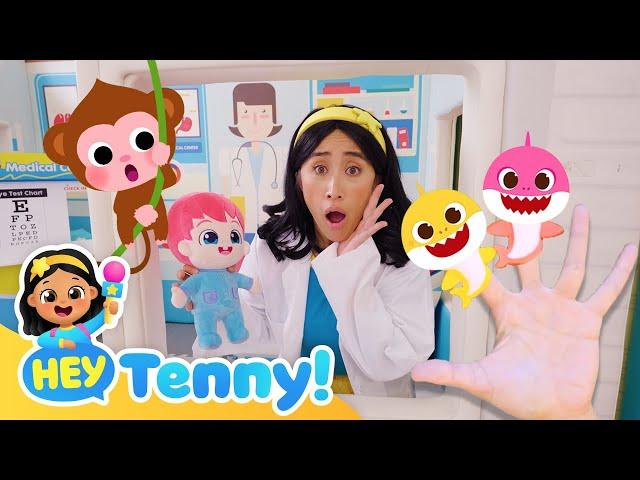 [TV] Full Episodes of Tenny | Nursery Rhymes | Educational Videos for Kids | Hey Tenny!