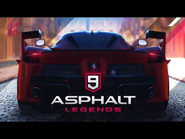 LEGEND PLAYING ASPHALT 9 LEGENDS