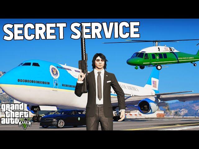 I JOINED THE SECRET SERVICE IN GTA RP