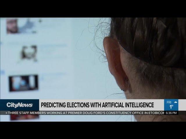 AI predicts US presidential election