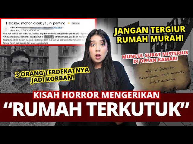 "RUMAH TERKUTUK JAKPUS!" | #NERROR CERITA HOROR