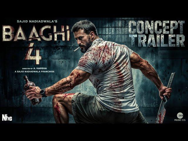 Baaghi 4 | CONCEPT TRAILER | Tiger Shroff | Sanjay Dutt | Sonam Bajwa| Sajid Nadiadwala |Ahmed Khan