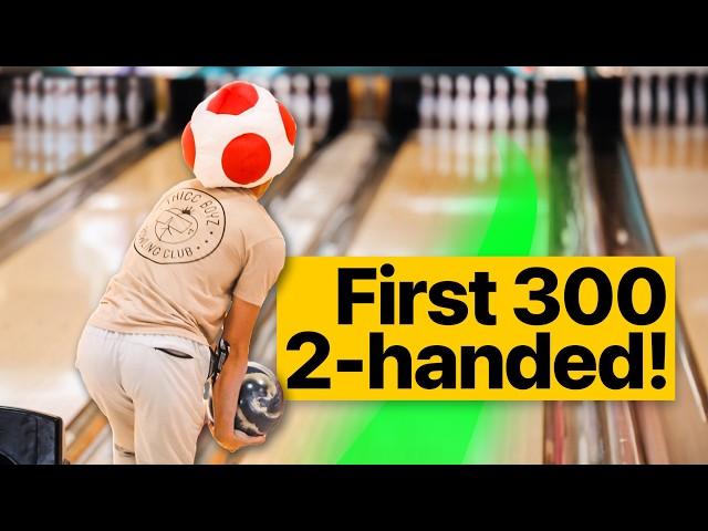 I Bowled 300 In My Halloween Costume!