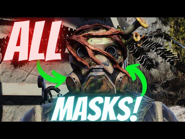 Fallout 76  - All OBTAINABLE Scout Masks In Appalachia! (How to, Beginners Guide, Gameplay Review)