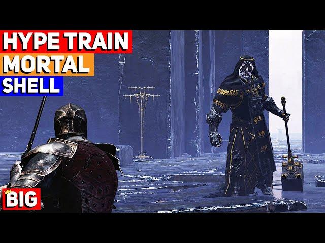 Mortal Shell Release Date Trailer | BIG Hype Train