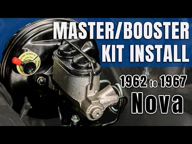 Installing CPP’s Brake Booster Kit for 1962-1967 Nova