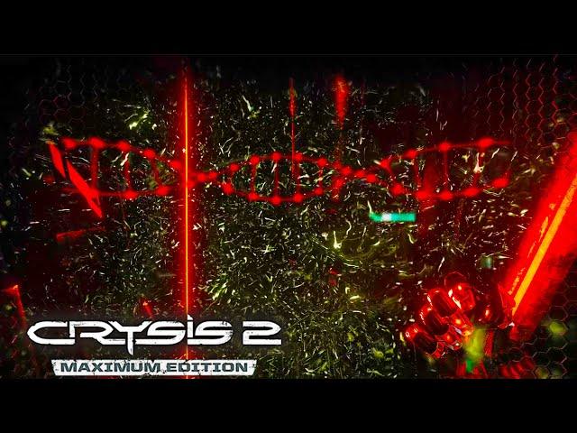 Прохождение CRYSIS 2 - ОТКЛЮЧАЕМ НАНОСПОРЫ#6(БЕЗ КОММЕТАРИЕВ)