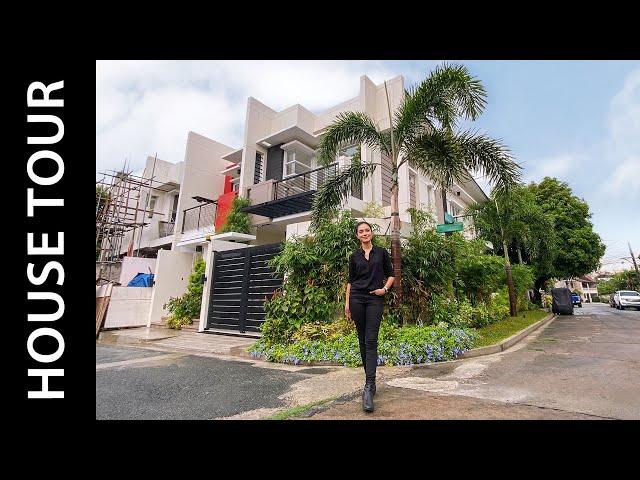 House Tour 181 • A Brand New Las Piñas Townhouse with the Most Charming Carport! • Presello