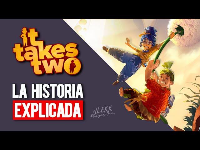 La metáfora perfecta de un amor: It Takes Two La historia explicada y analizada