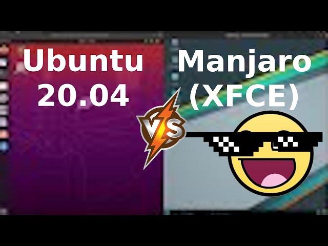 Ubuntu 20.04 vs Manjaro XFCE: Hardware Resource Usage