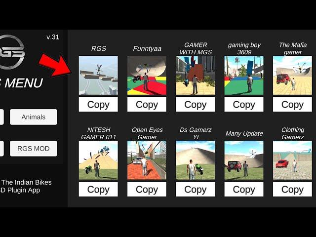 Finally Plugin New Update  Indian Bikes Driving 3D All New Cheat Codes #indianbikesdriving3d