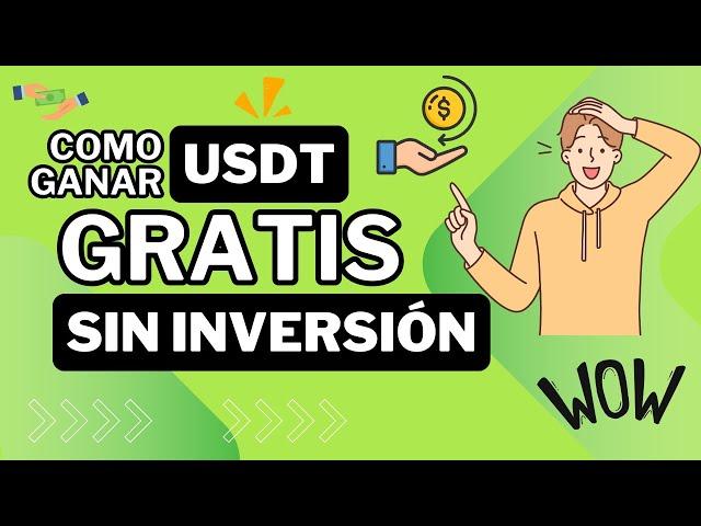  Como Ganar USDT Gratis y Sin Inversión | USDT PICK | ESTRATEGIA | 2024