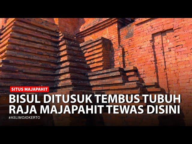 MENGENASKAN‼️Gara-gara Sakit BISUL, Raja Majapahit Tumbang Di Candi Ini, Tercatat Dalam Sejarah