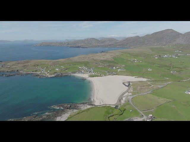 West Cork Ireland Allihies from above DJI Mavic 3 Classic