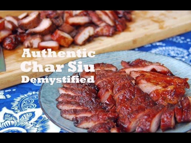 How to Cook Authentic Cantonese Char Siu Roast Pork from scratch (蜜汁叉烧)