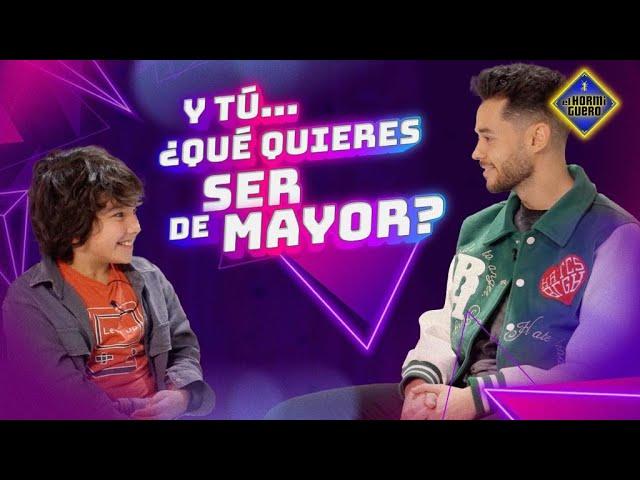 "De mayor quiero ser youtuber" - Experiencia real con TheGrefg - El Hormiguero