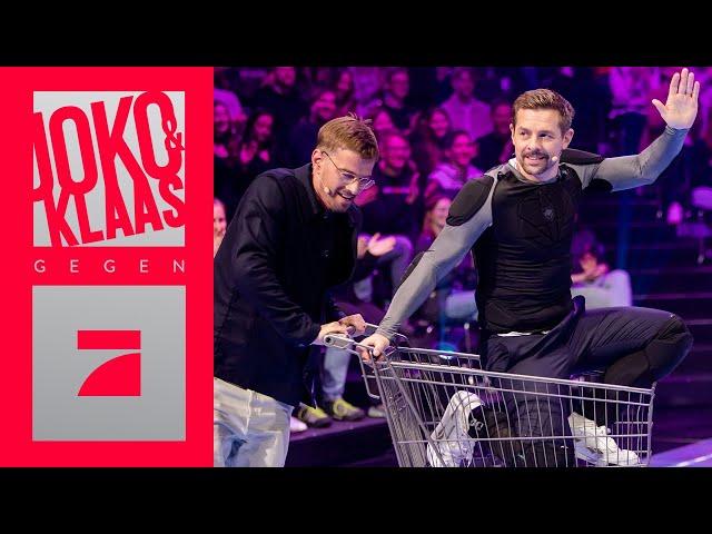 Spiel, Spaß und Schmerz! | Fast & Forsichtig | Joko & Klaas gegen ProSieben