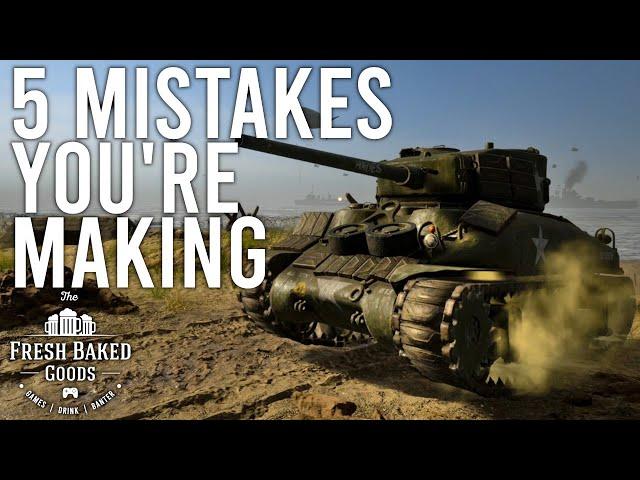 Hell Let Loose - Five Mistakes You're Probably Making In Tanks