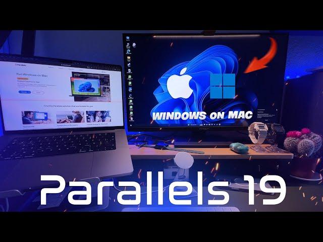 How to Install Windows 11 on Mac using Parallels Desktop. Best Performance Settings !