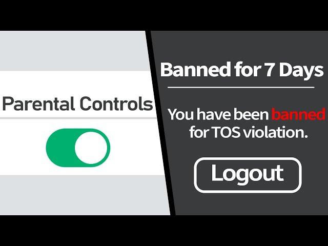 Can Roblox Ban You With Parental Controls On?