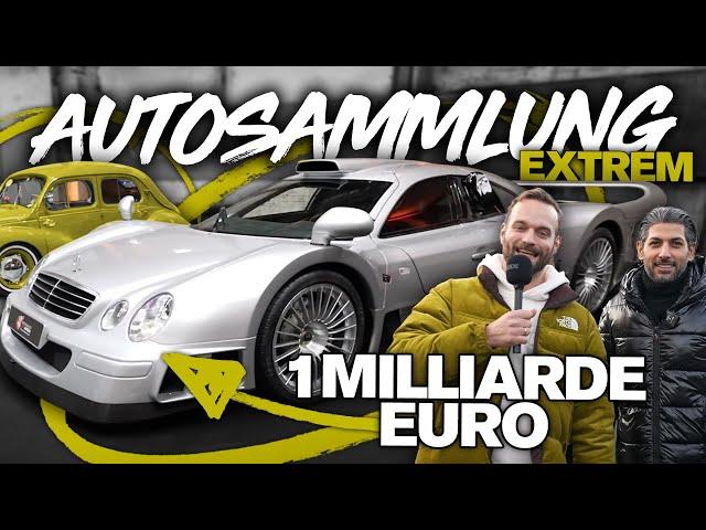 Die 1 000 000 000 € Autosammlung! #1