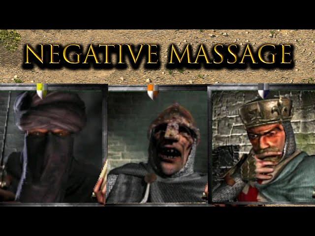 Negative Message (All lords) stronghold crusader