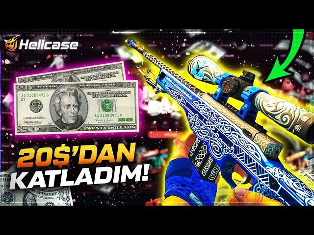 20 DOLARDAN AWP GUNGNIR CIKAR MI Hellcase Promo Code giveaway