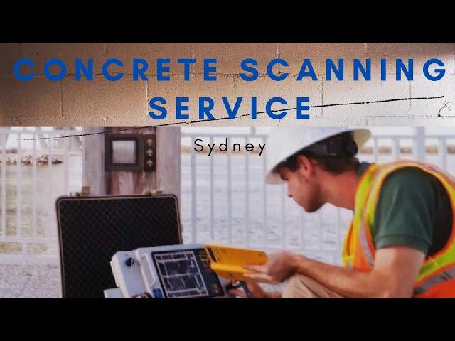 Concrete Slab Scanning Services Sydney Australia