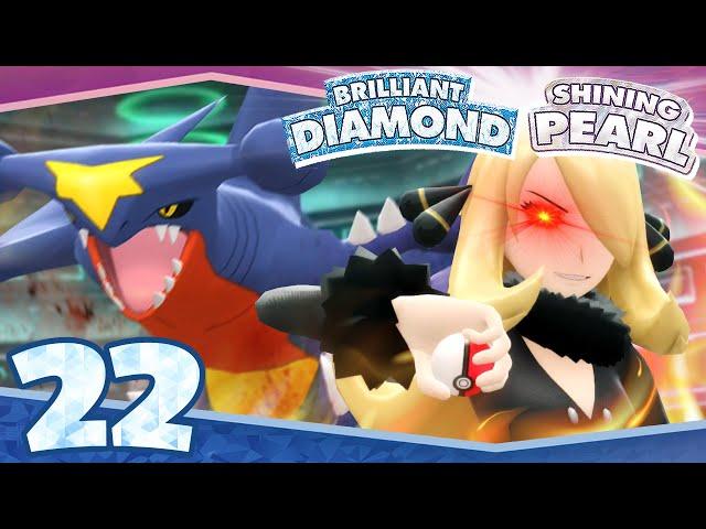 Orange VS Champion CYNTHIA!! Pokémon Brilliant Diamond and Shining Pearl - Episode 22