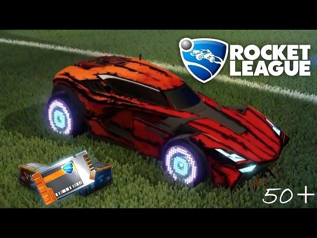 50 + Crate Opening in the League of Rockets!