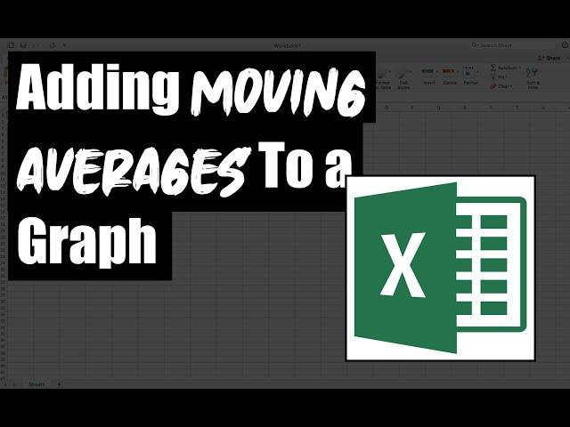 Adding Moving Averages to an Excel Graph