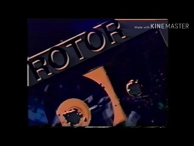 Rotor opened for Metallica 1993 (2nd day)