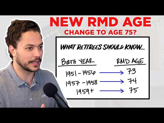 New RMD Change to Age 75?? - Secure Act 2.0