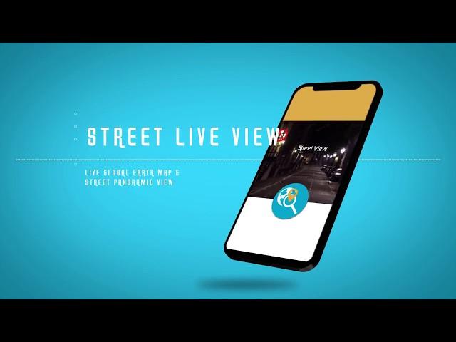 Street Live View & GPS Satellite Map Navigation