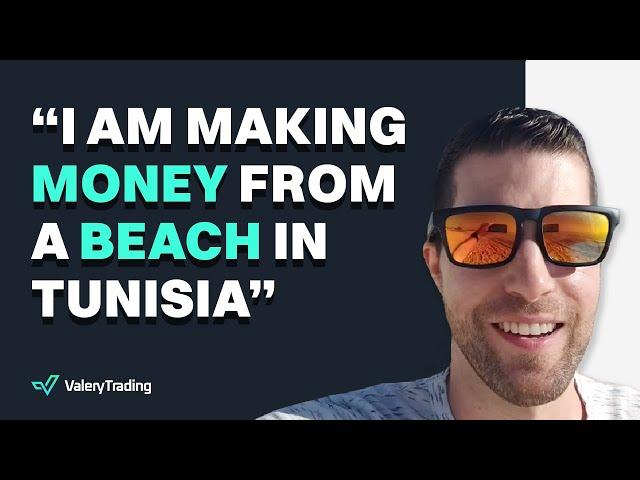 "I Am Making Money From A Beach In Tunisia" - Meet Wouter & His 6 Months Of Stable Profits w/ My EAs