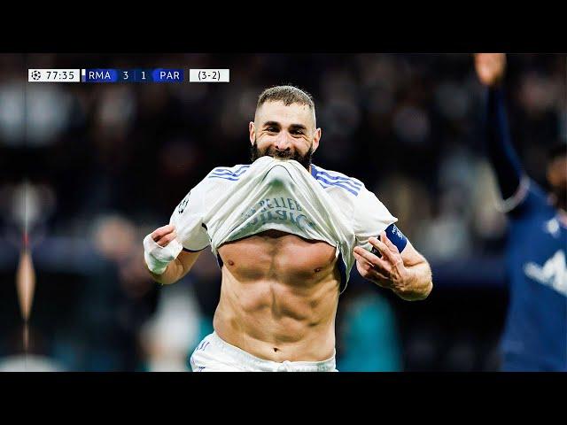 Karim Benzema vs PSG (UCL) 2021/2022 HD 1080i