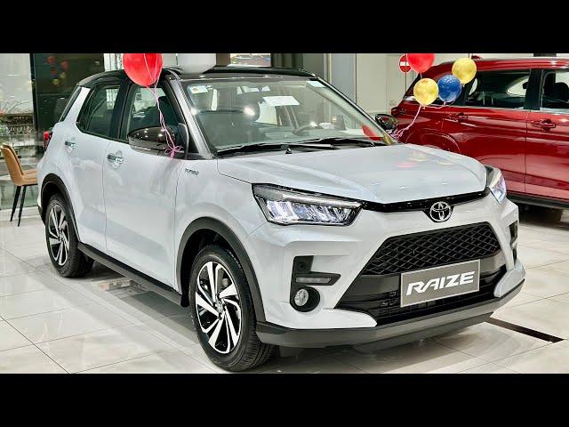 New Toyota Raize 1.0L ( 2024 ) - Luxury Small SUV | Exterior and Interior Walkaround