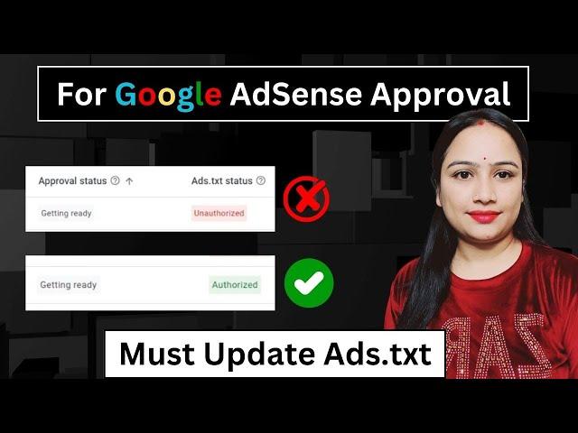 How to authorized ads.txt file AdSense WordPress : New  Method 2024