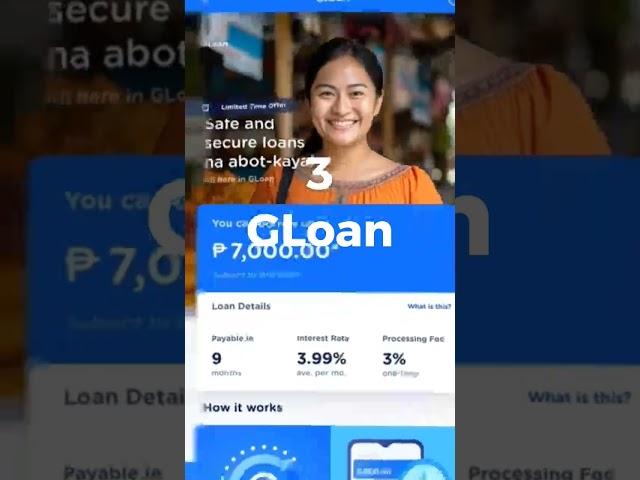 TOP 5 BEST LOAN APPS IN THE PHILIPPINES 2024 #loanapp #loan #ola #onlineloan