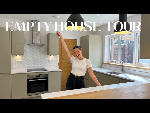 EMPTY HOUSE TOUR | our new family home | Katie Waller
