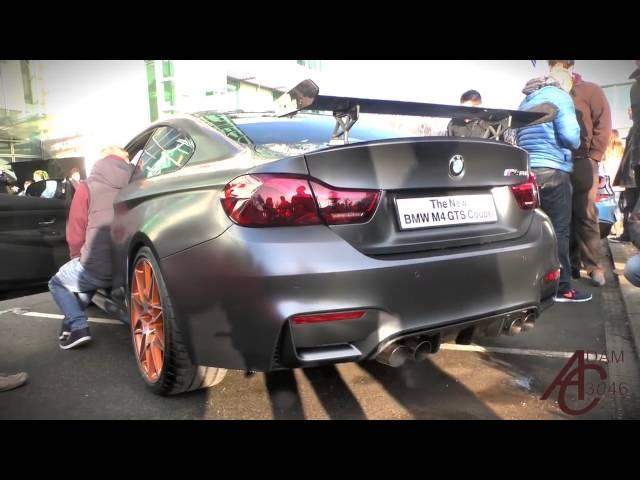 BMW M4 GTS - Sounds HD