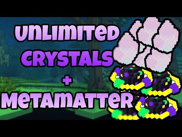 How To Farm Unlimited Crystals And Metamatter | Get your Geode Mastery Up Heckbug Event 2024