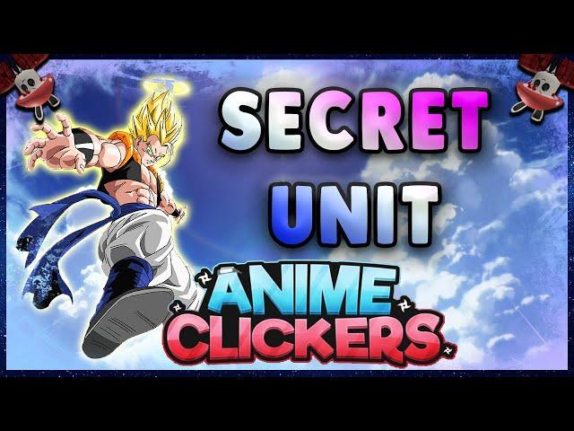 Exclusive Code* I GOT THE NEW SECRET UNIT* [3M] Anime Clicker Simulator
